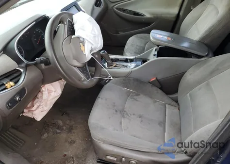 2016 Chevrolet Malibu Lt из США, поврежденный, VIN 1G1ZE5ST2GF262227